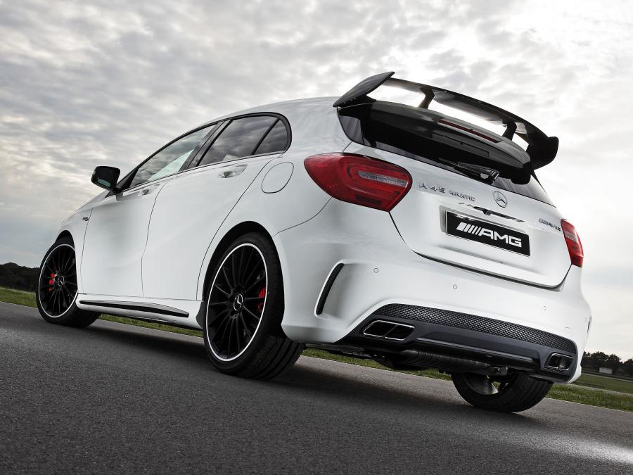 Mercedes-Benz A45 AMG Edition 1 2013 года  (AU) (фото 21 из 30)